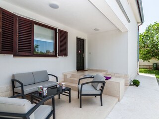 Casa per le vacanze Privlaka Registrazione all'aperto 5