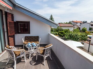 Casa per le vacanze Privlaka Registrazione all'aperto 6