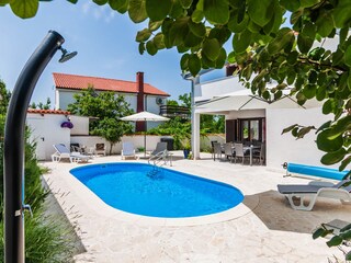 Casa per le vacanze Privlaka Registrazione all'aperto 7