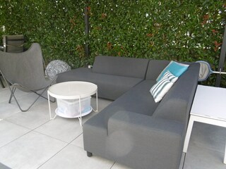 Lounge am Pool