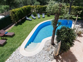 Villa Inca Buitenaudio-opname 10