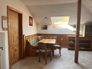 Sitzecke in der Küche