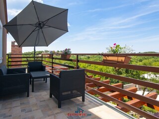 Casa per le vacanze Rovinj Registrazione all'aperto 7