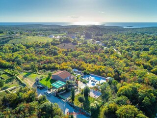 Casa per le vacanze Rovinj Pianta del piano 19