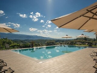 Vakantiehuis Figline Valdarno Buitenaudio-opname 2