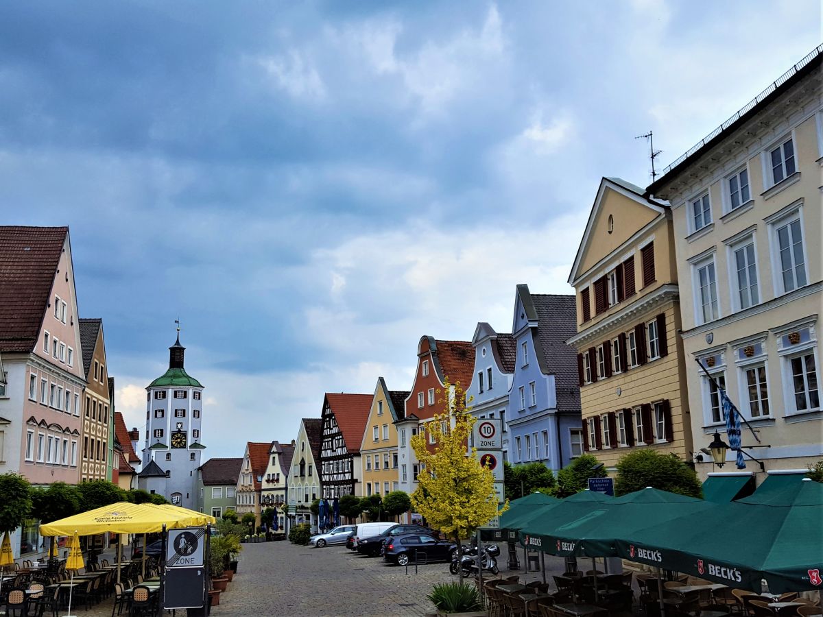 Marktplatz Günzburg