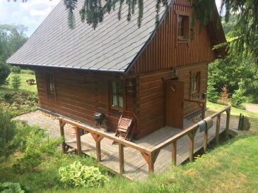 Berghütte nebeneinander