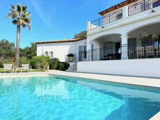 Villa Sainte-Maxime Grabación al aire libre 5