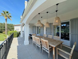 Villa Sainte-Maxime Grabación al aire libre 17
