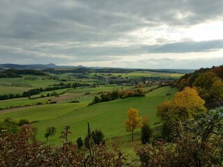 Aussicht vom Kapellchen auf den Ort