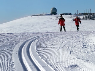 Langlauf auf der Wasserkuppe