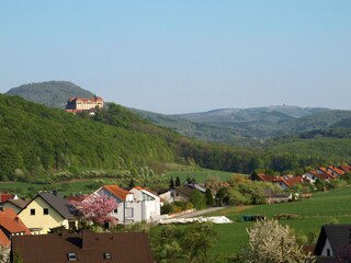 Rhönrundweg bei Hofbieber