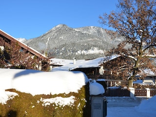 Blick auf den Wank