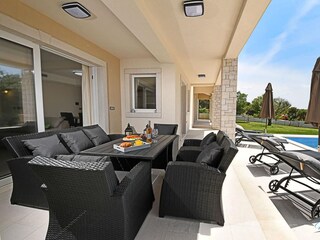 Appartamento per vacanze Sveti Lovrec Registrazione all'aperto 5