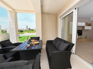 Appartamento per vacanze Sveti Lovrec Registrazione all'aperto 7