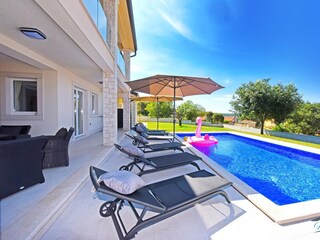 Appartamento per vacanze Sveti Lovrec Registrazione all'aperto 10