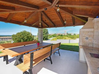 Appartamento per vacanze Sveti Lovrec Registrazione all'aperto 12