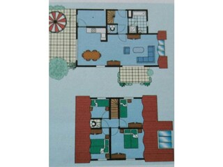 Vakantiehuis Scharendijke Grondplan 41