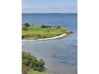 Blick auf das Gevelingen Meer von Scharendijke aus