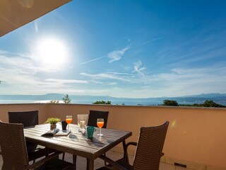 Apartamento de vacaciones Omišalj Grabación al aire libre 4