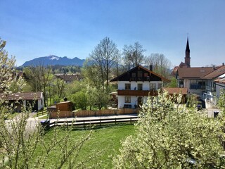 Outlook view, S/W balcony