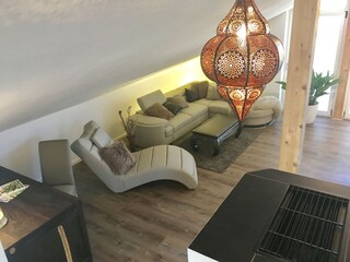 Couch, livingroom