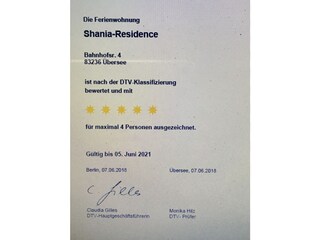 Certifikate, german tourism association