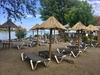 Lake Chiemsee, „beach area“ Übersee