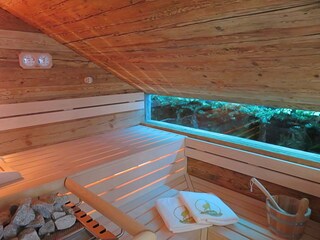 Sauna, private SPA