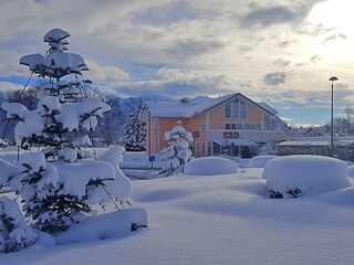 Shania Residence - Winter View streetview