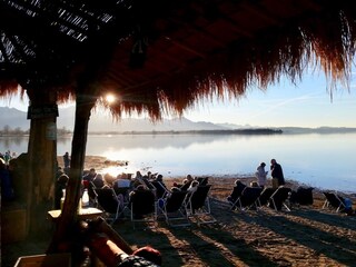 Beach Bar, Übersee/ Lake Chiemsee