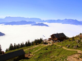 Hochgern, Hiking