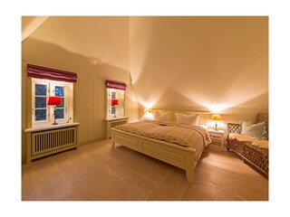 Zweites Schlafzimmer oben