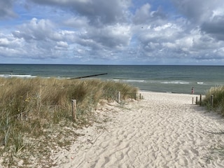 Unser Strandübergang Nr.10