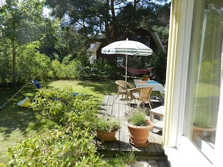 Garten und Terrasse