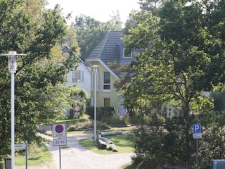 Blick vom Deich