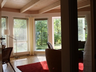 Blick in den Wohn-/Essbereich