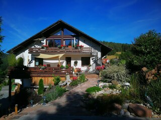 Ferienwohnung Enzklösterle Außenaufnahme 12