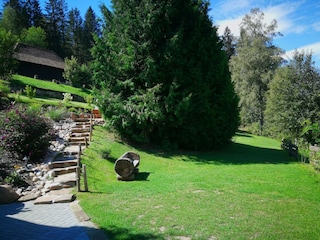 Ferienwohnung Enzklösterle Außenaufnahme 13