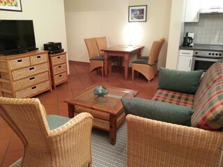 Holiday apartment Binz Living Room 7