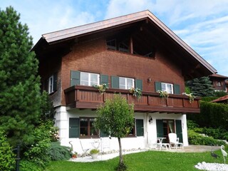 Apartamento de vacaciones Obermaiselstein Grabación al aire libre 3