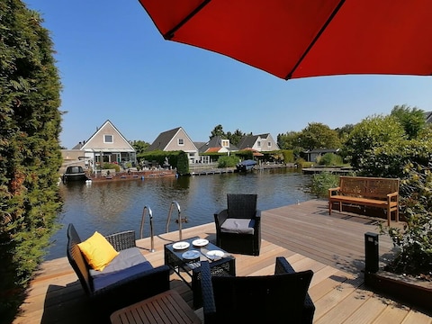 Ferienhaus De Vliet 150 mit Sauna