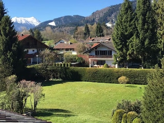 Bergblick vom Apartment