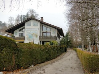 Aussenansicht Anfahrt