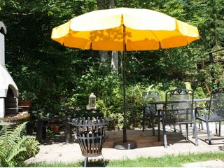 Gemütlicher Grillplatz