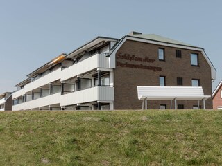 Außenansicht vom Deich
