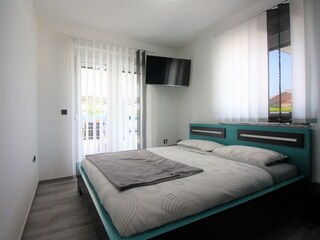 Double bedroom nr.1 - groundfloor