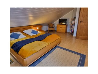 Schlafzimmer im Obergeschoß