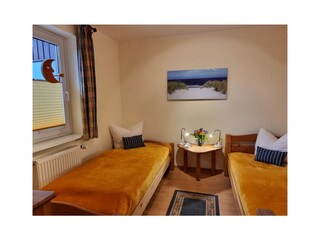 Schlafzimmer im Erdgeschoß