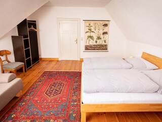 Nr. 1 bedroom first floor + sofa bed